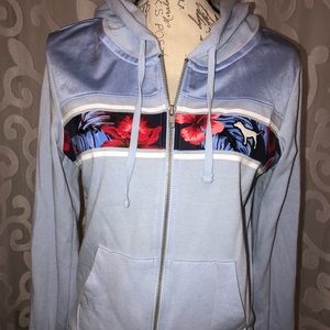 Pinks Victoria Secret zip hoodie